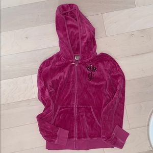 Juicy Velour Hoodie